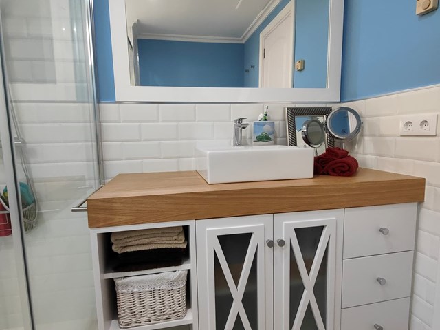 Baños adaptados a tus gustos y necesidades