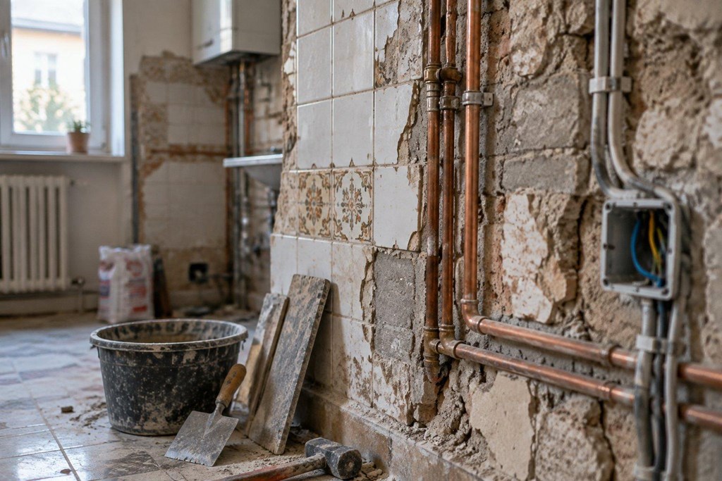 Foto 1 Actualiza la cocina de tu piso con la reforma de cocinas en pisos antiguos en Vilanova de Arousa