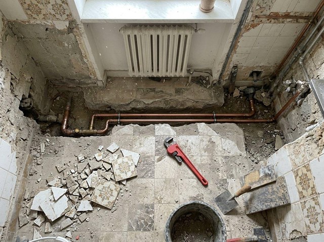 Actualiza la cocina de tu piso con la reforma de cocinas en pisos antiguos en Vilanova de Arousa - Imagen 1