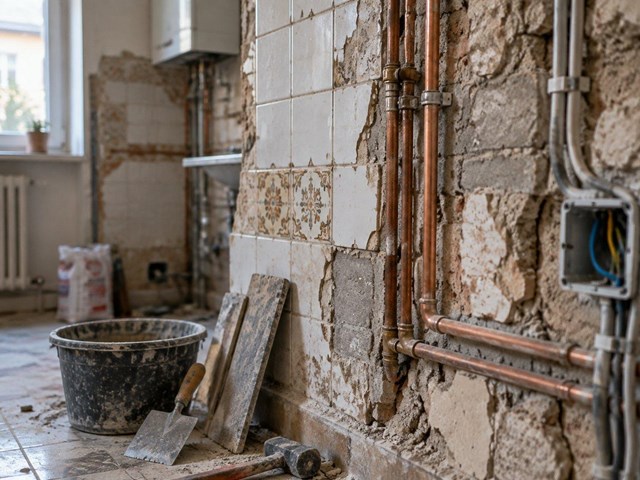 Actualiza la cocina de tu piso con la reforma de cocinas en pisos antiguos en Vilanova de Arousa