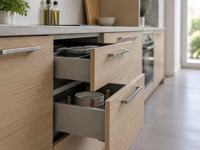 Aprovecha hasta el último hueco con muebles de cocina a medida para espacios reducidos en Cambados