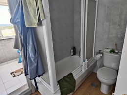 baño antes