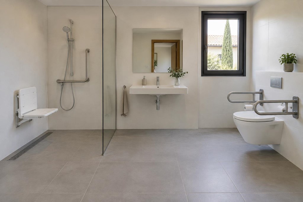 Foto 1 Cuando moverse por el baño cuesta, una reforma de baños adaptados en Poio aporta seguridad