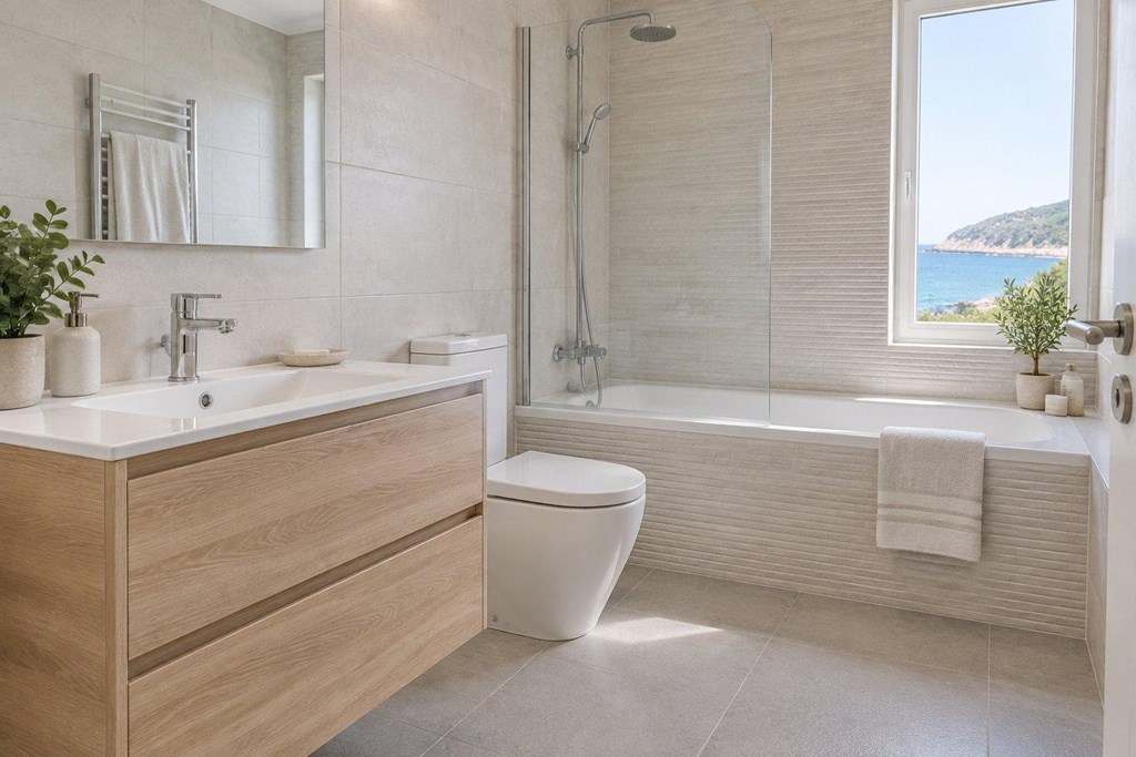 Foto 1 Diseño a tu medida para la reforma de baños en segundas residencias en Sanxenxo