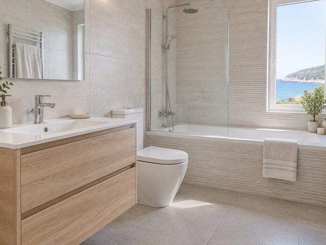 Diseño a tu medida para la reforma de baños en segundas residencias en Sanxenxo