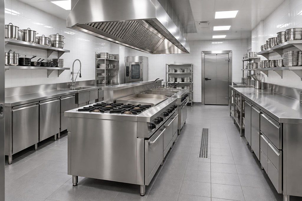 Foto 1 Diseño de cocinas para hostelería en Vilagarcía de Arousa pensadas para el ritmo del servicio