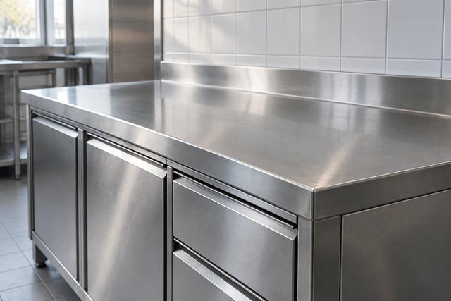 Diseño de cocinas para hostelería en Vilagarcía de Arousa pensadas para el ritmo del servicio - Imagen 1