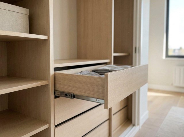 Gana espacio con nuestros armarios empotrados en segundas residencias en Sanxenxo - Imagen 1