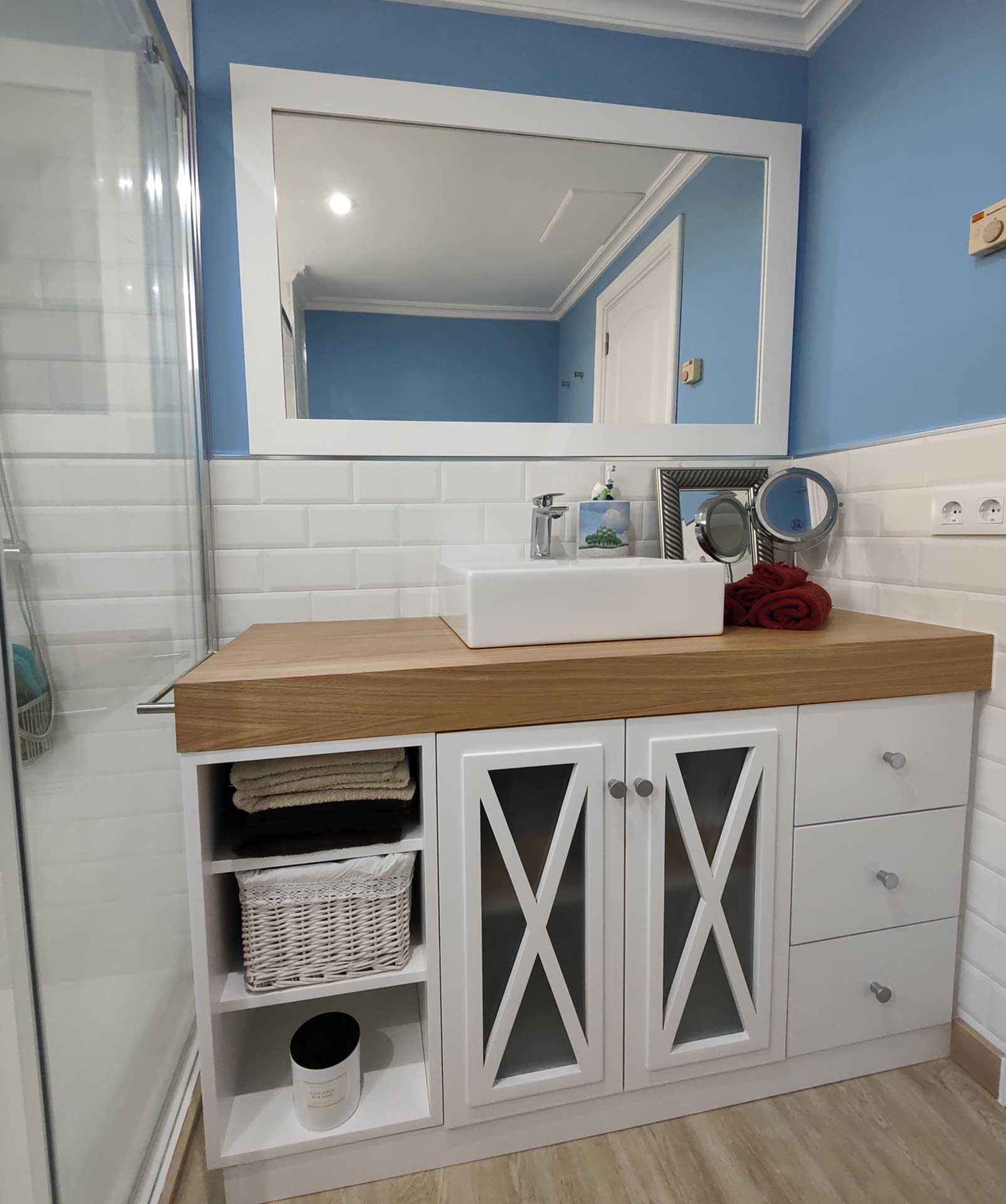 Diseño y reformas para  baños en Pontevedra