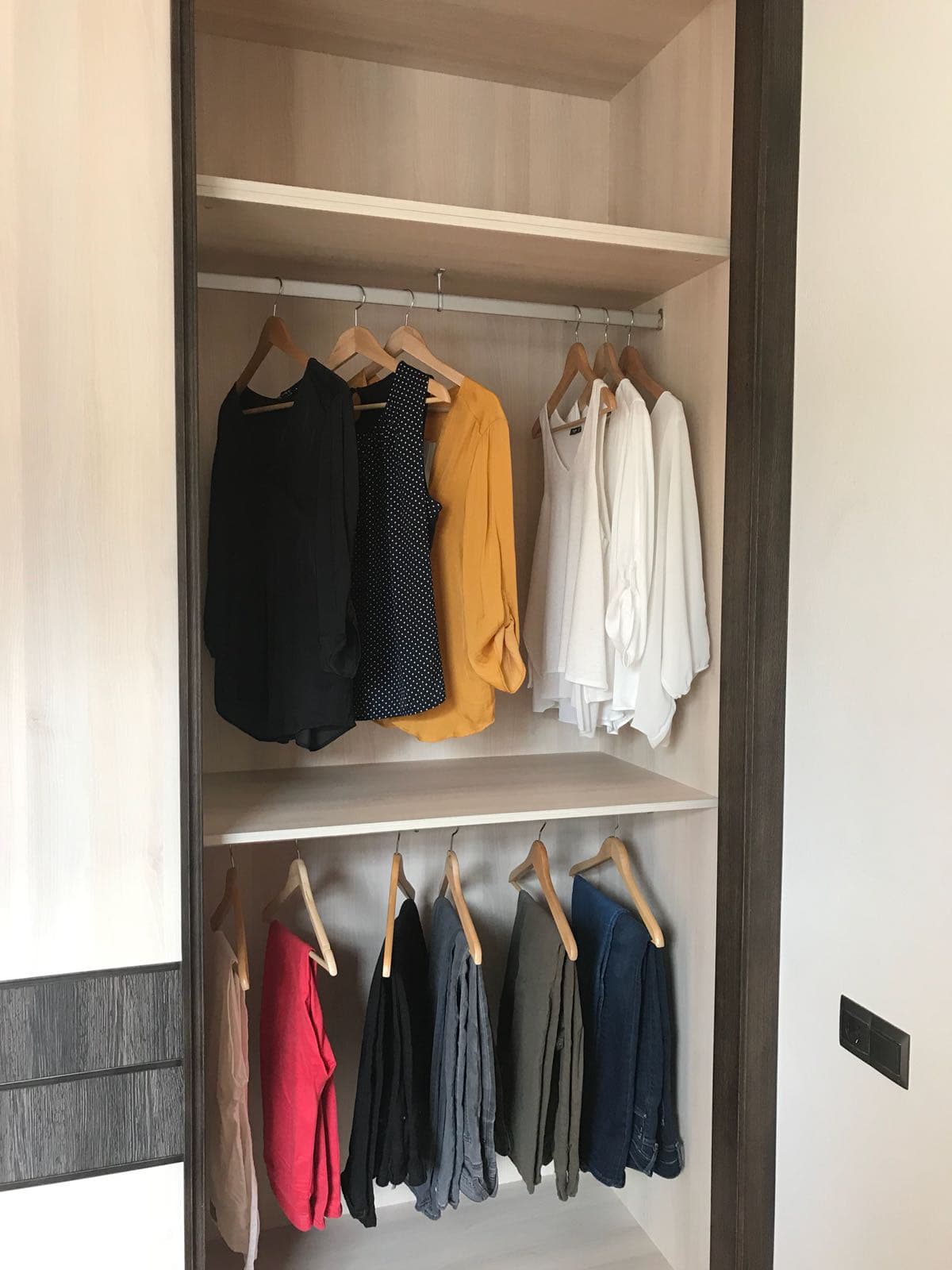 Instalamos armarios empotrados a medida en Galicia