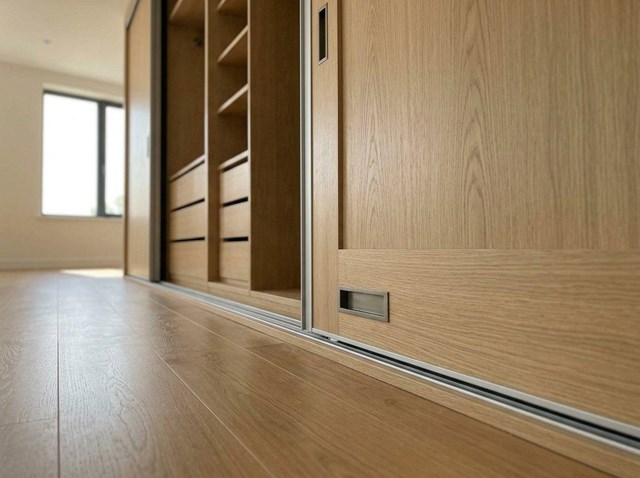 Para una casa ordenada, armarios empotrados a medida en Pontevedra con el interior que necesitas - Imagen 1