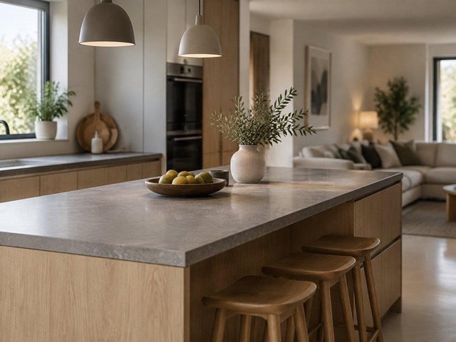 ¿Por qué no unir cocina y zona de estar con una reforma de cocinas abiertas al salón en Cambados?