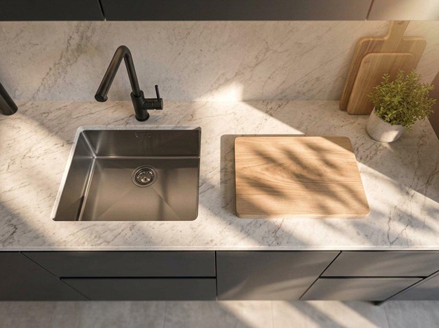 Reforma de cocinas modernas en Sanxenxo para conseguir un estilo actual - Imagen 1