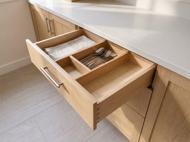 Resistentes y a tu gusto, así hacemos los muebles de cocina para viviendas en Sanxenxo - Imagen 1