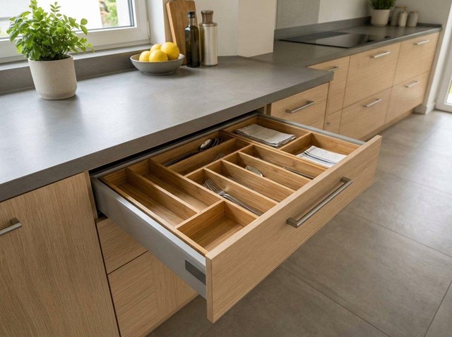Si solo quieres cambiar los muebles, apuesta por mobiliario de cocina a medida en Poio - Imagen 1
