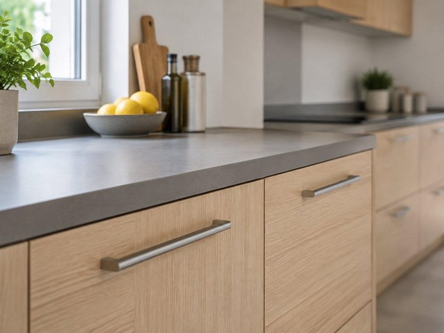 Si solo quieres cambiar los muebles, apuesta por mobiliario de cocina a medida en Poio