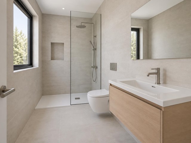 Tú eliges cada material y acabado de tu reforma de baño en Pontevedra
