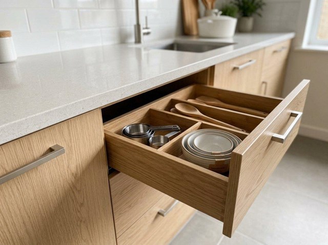 Un mismo equipo se encarga de la fabricación e instalación de muebles de cocina en Vigo - Imagen 1