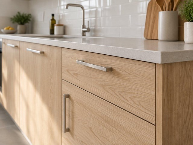 Un mismo equipo se encarga de la fabricación e instalación de muebles de cocina en Vigo