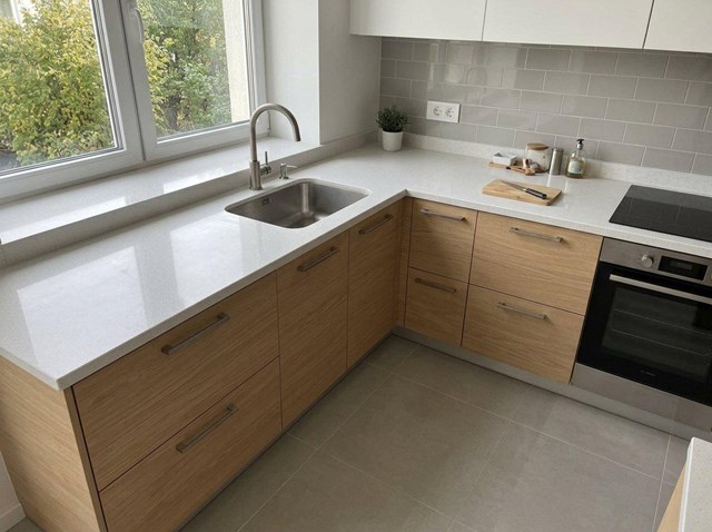 Verás tu cocina en 3D antes de empezar tu reforma integral de cocina en Pontevedra - Imagen 1